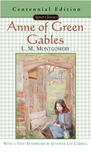 Anne of Green Gables de Lucy Maud Montgomery