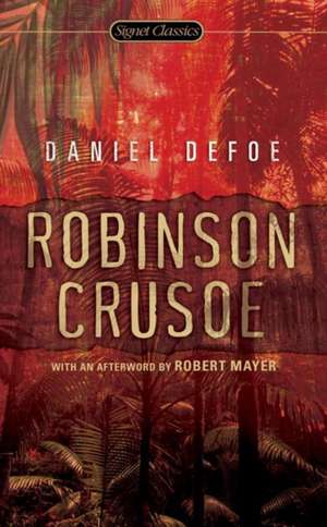 Robinson Crusoe de Daniel Defoe