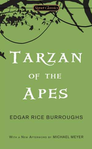 Tarzan of the Apes de Edgar Rice Burroughs