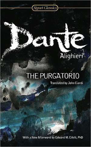 Alighieri, D: Purgatorio