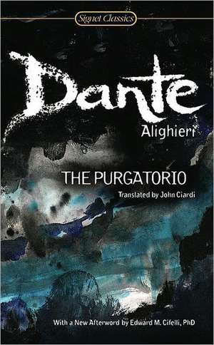 The Purgatorio de Dante Alighieri