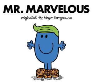 Mr. Marvelous de Adam Hargreaves