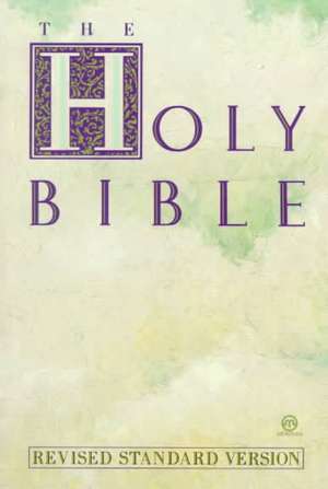 Text Bible-RSV de Mariner Books