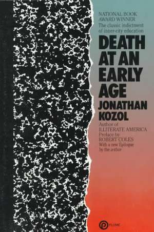 Death at an Early Age de Robert Coles