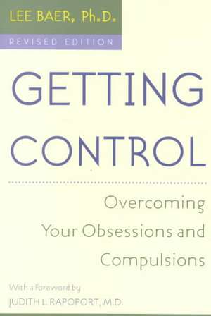 Getting Control (Revised Edition) de Lee Baer