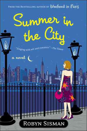 Summer in the City de Robyn Sisman