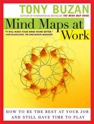 Mind Maps at Work: How to Be the Best at Your Job and Still Have Time to Play de Tony Buzan