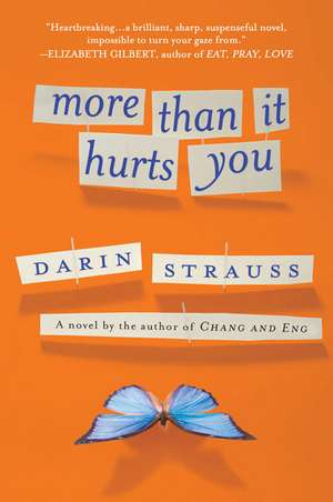 More Than It Hurts You de Darin Strauss