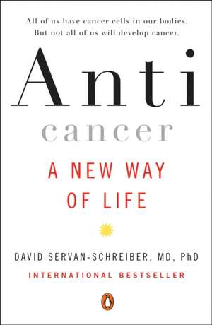 Anticancer de David Servan-Schreiber