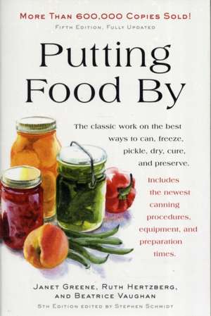 Putting Food by de Janet Greene