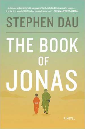 The Book of Jonas de Stephen Dau