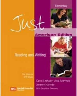 Just Reading and Writing Elementary de Carol Lethaby