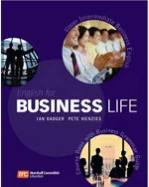 English for Business Life: Upper Intermediate de Pete Menzies