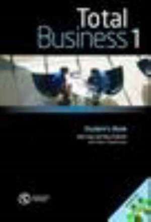 Total Business 1 Workbook with Key de Mara Pedretti