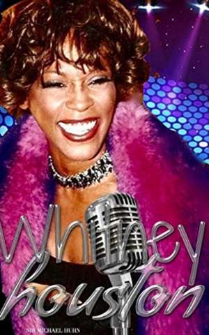 Whitney Houston Tribute Drawing Journal de Michael Huhn