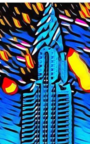 New York City Chrysler Building Art Journal de Michael Huhn