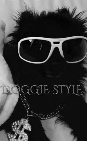 Doogie Style Black Pomeranian Journal de Michael Huhn