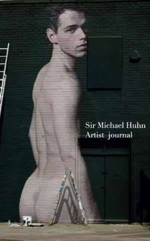 Sir Michael Self Portrait Artist Drawing Journal de Michael