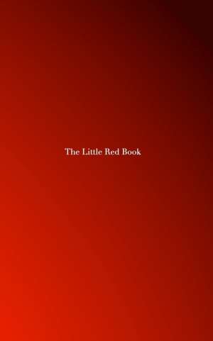 The Little red book Journal de Michaelhuhn