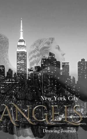 New York City Angel Writing Drawing Journal de Michael Huhn