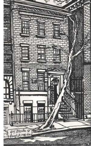 Greenwich Village Writing Drawing Journal de Michael Charlie Dougherty