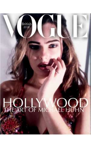 Hollywood British Vogue Michael Huhn Drawing Journal de Michael Huhn