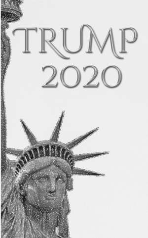 Trump-2020 Statue of liberty writing Drawing Journal. de Michael Huhn