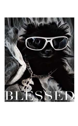 Doggy Bling Blessed Creative journal de Michael Huhn