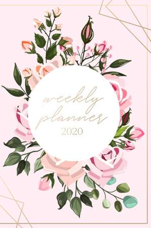 Weekly Planner 2020 de Laluna Print