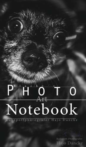 Blacky's Notebook - The Art Notebook de Hajo Dancke