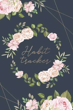 Habit Tracker Journal de Laluna Print