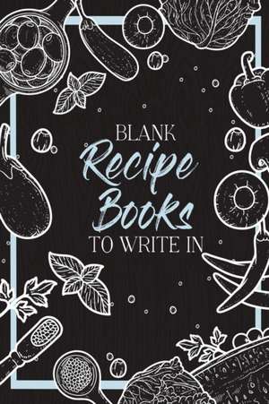 Blank Recipe Books To Write In de Laluna Print