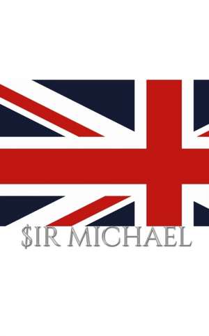 Union Jack UK British Flag Sir Michael Drawing writing Journal de Michael Huhn