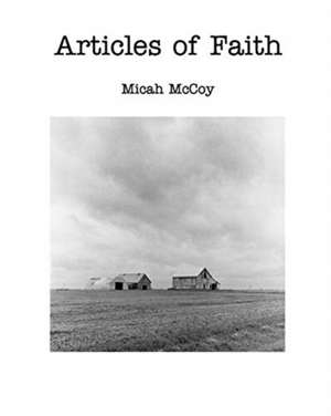 Articles of Faith Zine de Micah McCoy