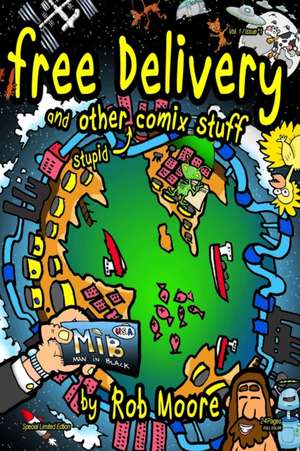 Free Delivery de Rob Moore