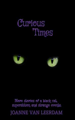 Curious Times de Joanne van Leerdam