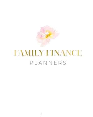 Family Finance Planner - Level 3 de Victoria Smith