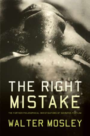 The Right Mistake: The Further Philosophical Investigations of Socrates Fortlow de Walter Mosley