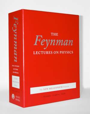 The Feynman Lectures on Physics, boxed set: The New Millennium Edition de Richard P. Feynman