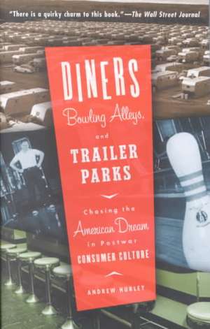 Diners, Bowling Alleys, And Trailer Parks: Chasing The American Dream In The Postwar Consumer Culture de Andrew Hurley