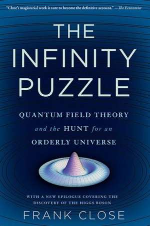 The Infinity Puzzle: Quantum Field Theory and the Hunt for an Orderly Universe de Frank Close