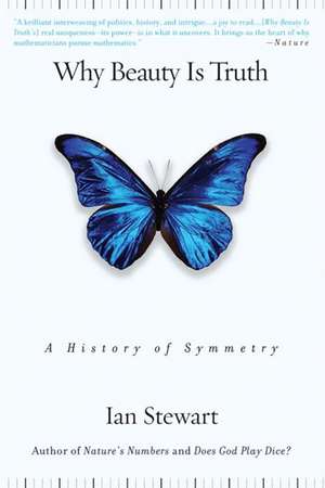 Why Beauty Is Truth: A History of Symmetry de Ian Stewart