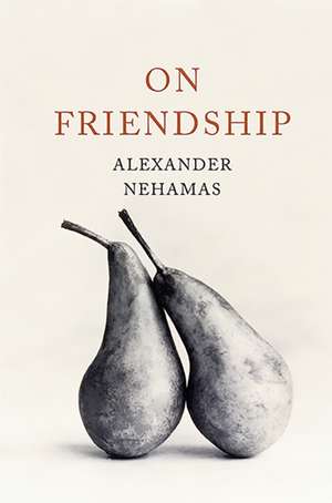 On Friendship de Alexander Nehamas