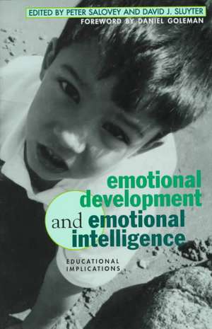 Emotional Development And Emotional Intelligence: Educational Implications de Peter Salovey