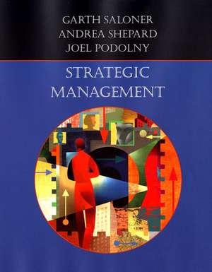 Strategic Management (WSE) de G Saloner