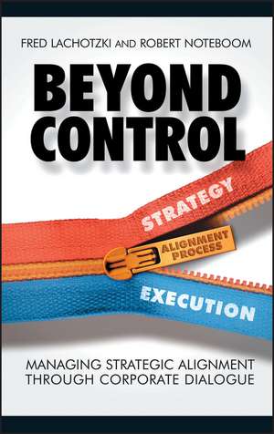 Beyond Control de Fred Lachotzki