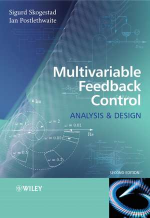 Multivariable Feedback Control 2e de Skogestad