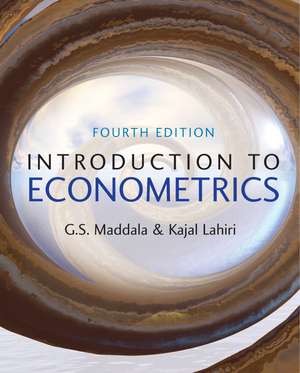 Introduction to Econometrics 4e de GS Maddala