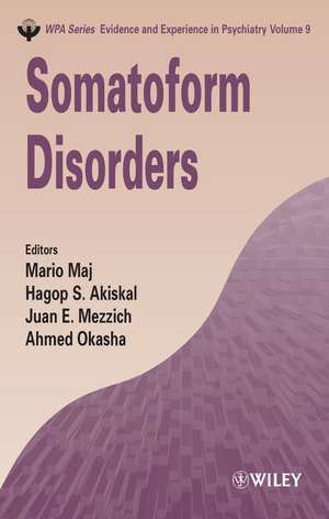 Somatoform Disorders V 9 de M Maj