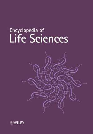 Encyclopedia of Life Sciences 20V Set de Wiley